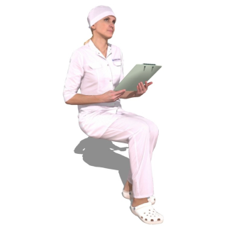 医生病人精细人物模型 (3)